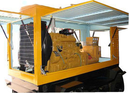 扎囊移动电站(移动柴油发电机组) 扎囊移动电站(移动柴油发电机组)